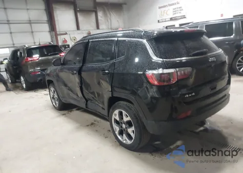 2020 Jeep Compass Limited 4X4 из США, поврежденный, VIN 3C4NJDCB7LT240340